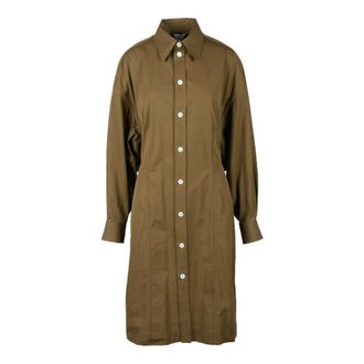 Bottega Veneta Mujer, Vestidos, Marrón, Talla: 2XS