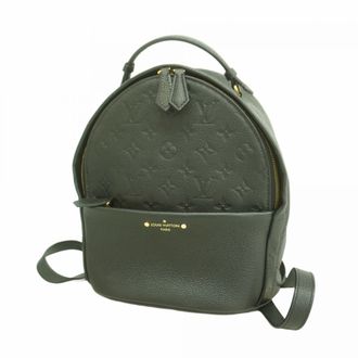 Louis Vuitton Noir Backpack (Pre-Owned)