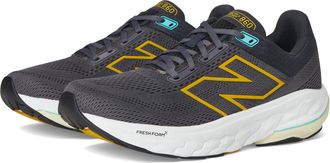 New Balance Mens Fresh Foam X 860 V14 Running Shoe, Magnet/Ginger Lemon/Cyber Jade, 15.5 UK X-Wide