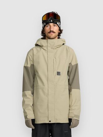 Volcom Primry Ins Jacke gr&uuml;n