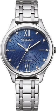 Citizen Dames Zilveren Horloge EM0500-73L