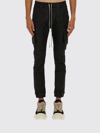 Rick Owens Pantaloni cargo Rick Owens Drkshdw in cotone