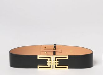 Elisabetta Franchi Cintura Elisabetta Franchi in pelle sintetic con monogram