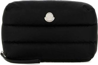 Moncler Beauty Case Caradoc - - Bags - Uomo - Nero - ONE SIZE