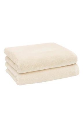 Linum Home Textiles 2-Pack Ediree Cotton Hand Towel Set in Beige at Nordstrom Rack