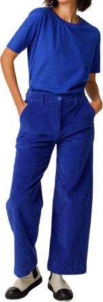 SKFK Leartza Pant In Indigo