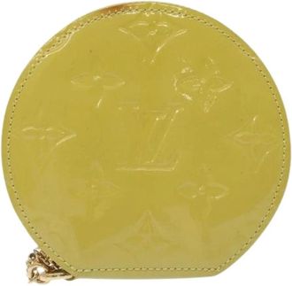 Louis Vuitton Pre-owned Wallets, female, Yellow, Size: ONE SIZE Pre-owned Boite Chapeau Coin Purse