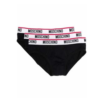 Moschino Heren, Ondergoed, Zwart, Maat: XS Katoen