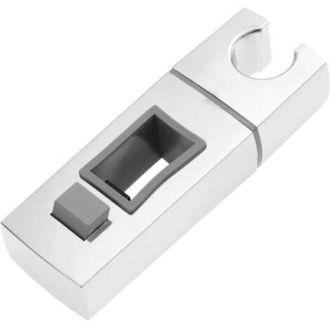 OEM Soporte Deslizante Para Cabezal De Ducha Para Riel - 18 X 30 Mm - Rectangular, Soporte Cuadrado Reemplazable Para Ducha De Mano, Soporte Para Cabezal 