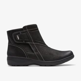 Clarks Carleigh Style Black Nubuck