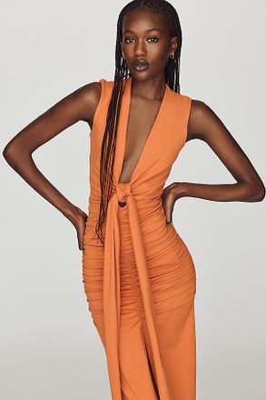 Susana Monaco Asymmetric Dress