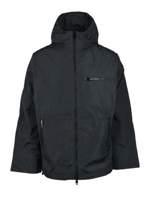 Diesel Nylon Jacket - Black