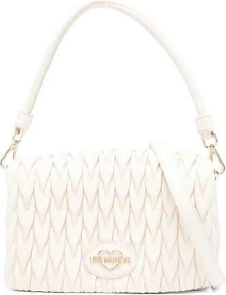Love Moschino Mujer, Bolsos, Beige, Talla: ONE Size
