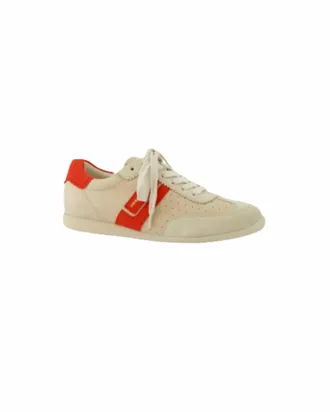 Paul Green Womens Dandi Sneakers In Biscuit Sabbia Combo