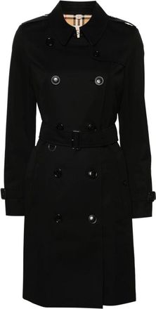 Burberry Chelsea Trenchcoat - Dames - Trenchcoats - Zwart - 3XS - Jassen
