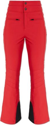 Perfect Moment Aurora Ski Broek - Dames - Ski broeken - Rood - S - Leer - Fitness