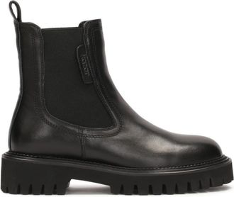 Kazar Klassieke Chelsea-laarzen van volnerfleer - Dames - Chelseaboots - Zwart - 41 EU - Leer - Schoenen