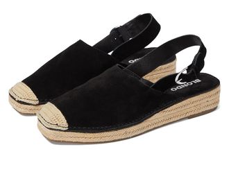 Blondo Hiliana Womens Sandals Black Suede : 6.5 M