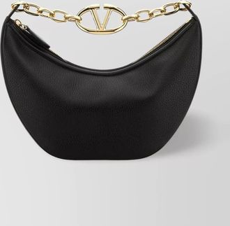 Valentino Garavani vlogo signature small leather shoulder bag