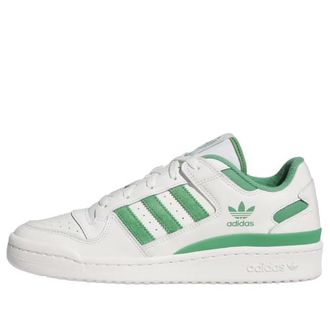 adidas (WMNS) adidas Forum Low CL White Preloved Green IG3778
