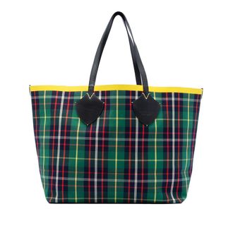 Burberry Pre-owned Burberry House Check Canvas The Giant Reversible Tote D1EMRRRC4LM07YRZ