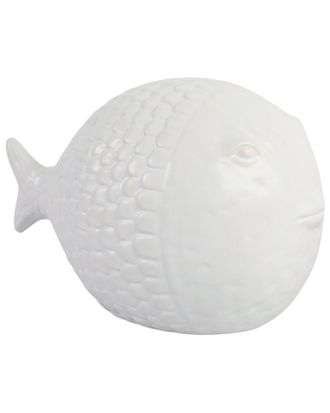 Sagebrook Home 10In Scaled Fish Figurine