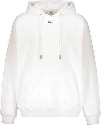 Off-white Off- Cotton Mens Sweatshirt