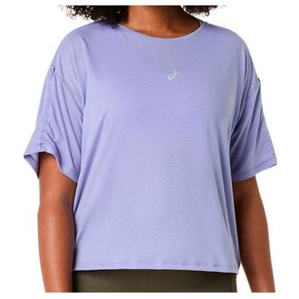Asics Nagino Run Adjustable S/S Top Laufshirt f&uuml;r Damen | lila