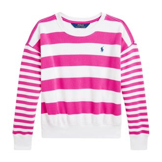 Ralph Lauren Felpa - - Sweatshirts & Hoodies - Donna - Rosa - S