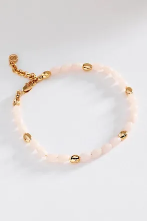Ettika Polished Pebble Anklet