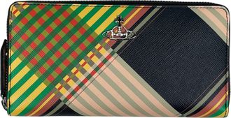 Vivienne Westwood Black Multi-Color Coated Canvas (Pre-Owned)