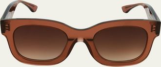 Thierry Lasry Unicorny 1955 Acetate Square Sunglasses