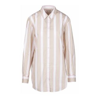 MC2 Saint Barth Brigitte Shirt - female - MC2 Saint Barth - Shirts - Beige - M - Blouses & Shirts