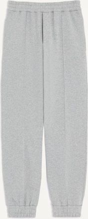 Valentino Pantaloni Jogging Valentino In Cotone Con Ricamo VLogo Uomo GRIGIO XXL