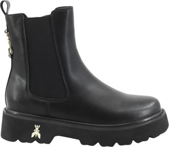 Patrizia Pepe Flycultstrass Beatle - Shoes - Mujer - Negro - 36 EU
