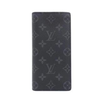 Louis Vuitton Pre-owned Portafoglio Lungo Monogram Eclipse - - Pre-owned - Donna - Nero - ONE SIZE