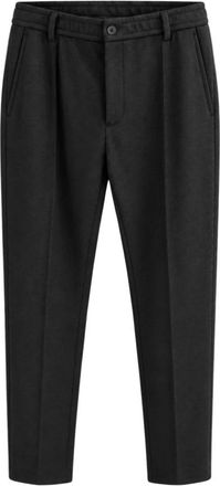 Emporio Armani Tailored Broeken - Heren - Nette broeken - Zwart - XL - Polyester - Broeken
