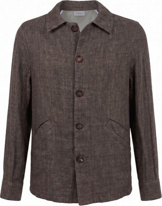 Malo Linen Mens Mens Jacket