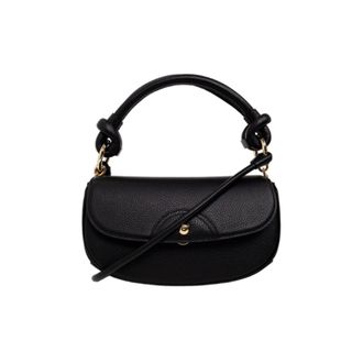 Ferragamo Ferragamo Glam Shoulder Bag Black