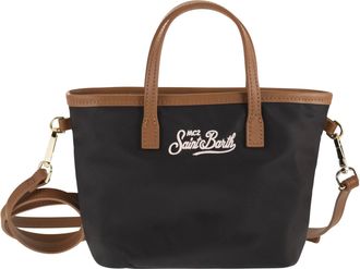 MC2 Saint Barth City Mini-Tasche mit Logo und Schultergurt