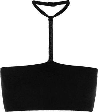 ADĀMO Andrea Adamo Sleeveless Tops - Dames - Tops zonder mouwen - Zwart - XS - Polyester - Tops