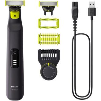 Philips Regolatore barba e corpo oneblade pro 360 - qp6542