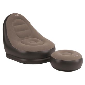 Easy Camp 420071 Silla De Camping C&oacute;moda Marr&oacute;n