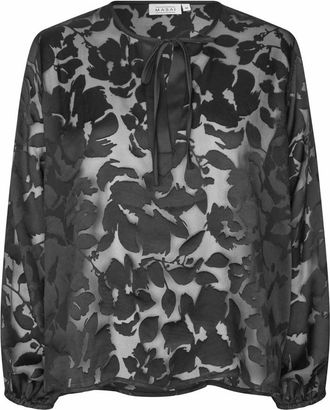 Masai Mujer, Blusas y Camisas, Negro, Talla: XL