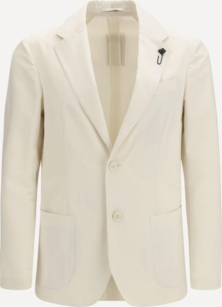 Lardini Single-breasted Blazer Male 52