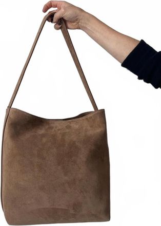 Aesther Ekme Womens Sac Supple Handbag In Suede Date