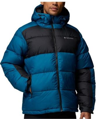 Columbia Pike Lake II Hooded Jacket Kunstfaserjacke f&uuml;r Herren | blau