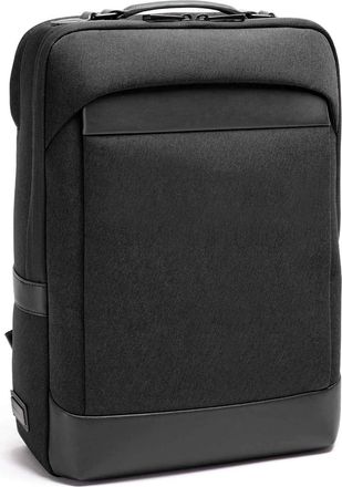 Maverick & Co. Forte Light Backpack, Black, 40.0 cm (L) x 29.0 cm (W) x 12.3 cm (D), Light to Carry All Day Long