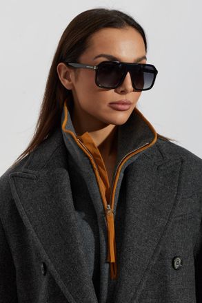 Marc Jacobs Sunglasses, Unisex, Black
