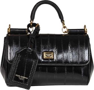Dolce & Gabbana Mini Bag - Bags - Mujer - Negro - ONE SIZE